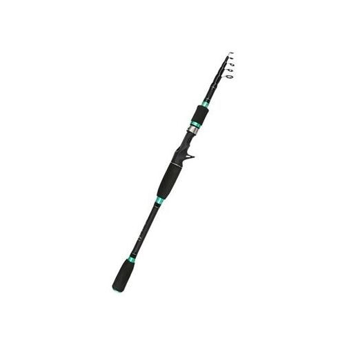 Goc/W¿Dka Canne À Pêche Télescopique Ultra-Légère En Fibre Yd6190