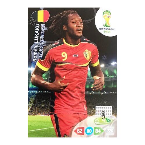 Romelu Lukaku - Belgium - Panini Adrenalyn Xl Fifa World Cup Brazil 2014