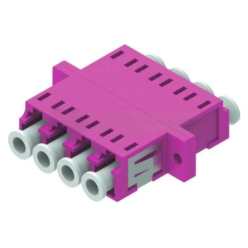 WP WPC-FA4-LC0202 adaptateur de fibres optiques LC/LC 1 pièce(s) Violet