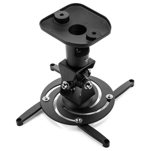 Techly ICA-PM 100BK support pour projecteurs Plafond Noir
