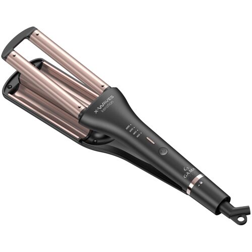Ga.Ma X-Waves Keration Fer À Boucler À Chaleur Noir 110 W 3 M