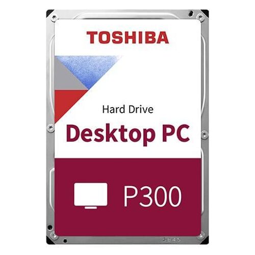 Toshiba P300 disque dur 6 To 5400 tr/min 128 Mo 3.5" Série ATA III