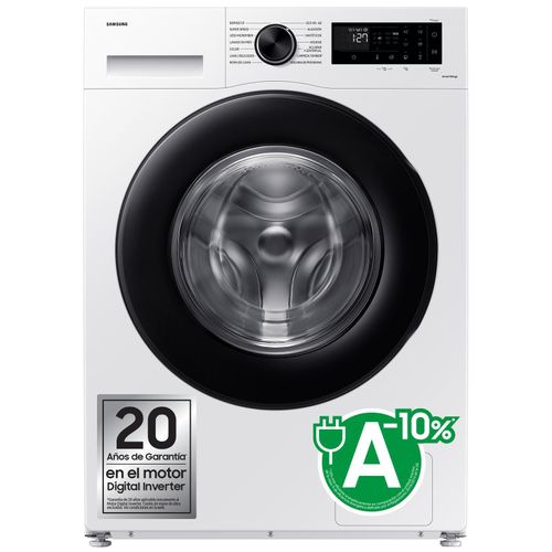 Samsung WW11DG5B25AE machine à laver Charge avant 11 kg 1400 tr/min Noir