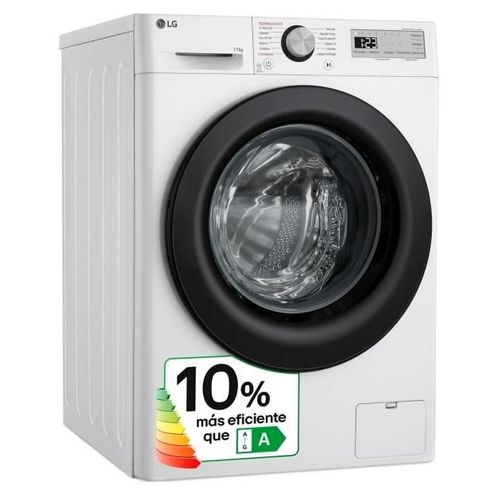 LG F4WR5011A6F machine à laver Charge avant 11 kg 1400 tr/min Blanc