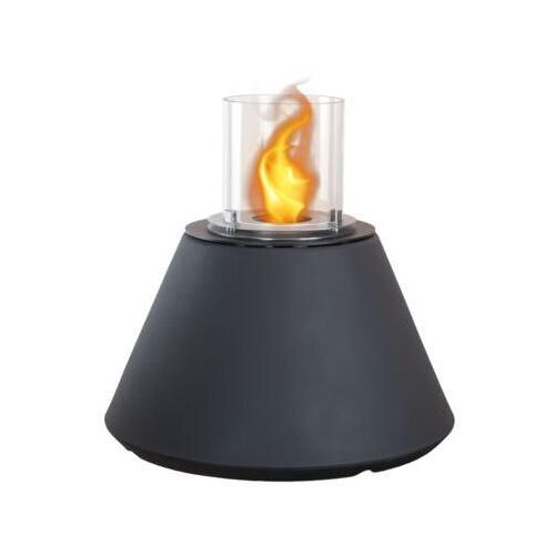DIVINA FIRE DF95265 cheminée Intérieur & extérieur Anthracite