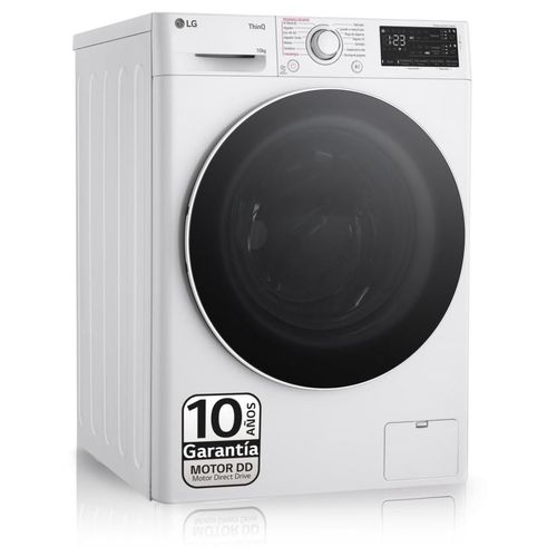 LG F4WR5510A0W machine à laver Charge avant 10 kg 1400 tr/min Blanc