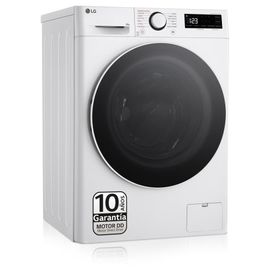LG F2WR5S08A0W machine à laver Charge avant 8 kg 1200 tr/min Blanc