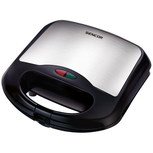 Sencor SSM 4220SS gaufrier et appareil à croque-monsieur 700 W Acier inoxydable