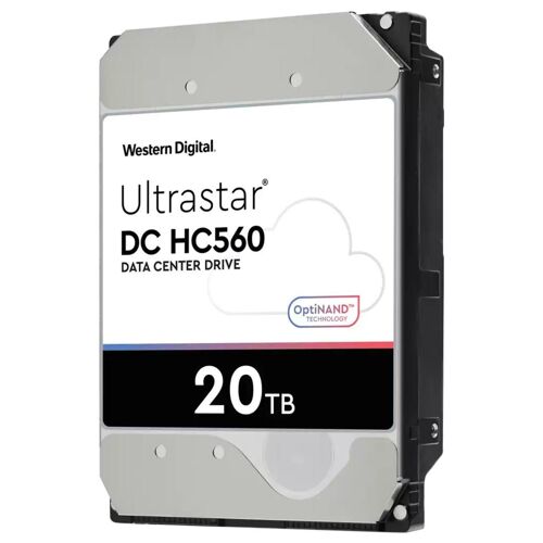 Western Digital Ultrastar DC HC560 disque dur 20 To 7200 tr/min 512 Mo 3.5" SATA