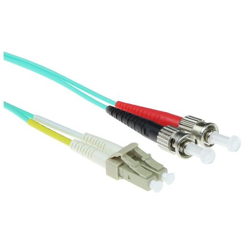 ACT RL7607 câble InfiniBand et à fibres optiques 7 m LC ST Couleur aqua