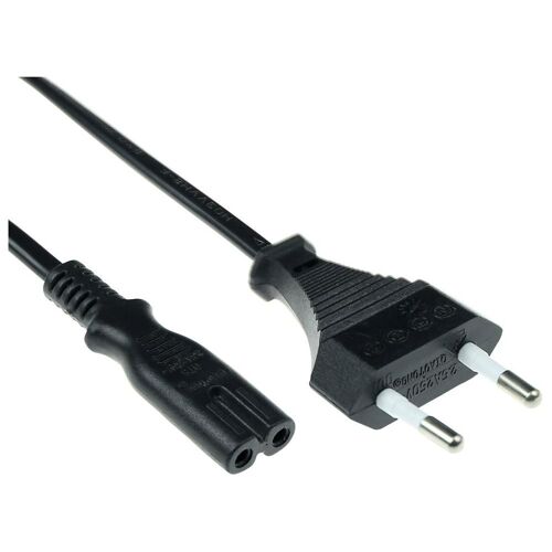 ACT AK5242 câble électrique Noir 3 m CEE7/16 Coupleur C7