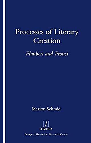 Processes Of Literary Creation