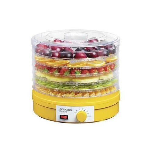 Concept SO1015 déshydrateur alimentaire Jaune 245 W