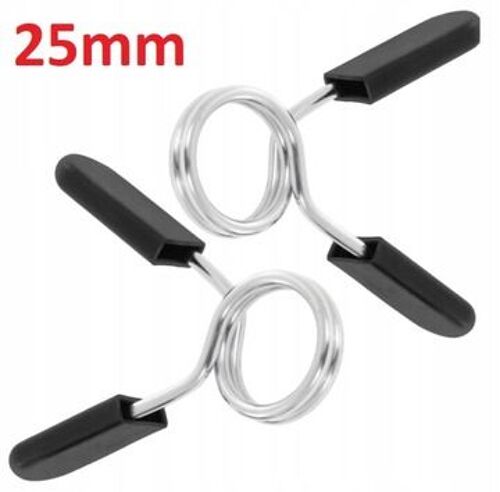 goc/2x PINCE À RESSORT 25mm PINCES 2 pcs YD5193