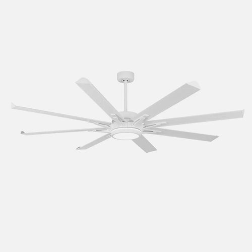 Fabrilamp GRADO Blanc - Ventilateur à lame domestique