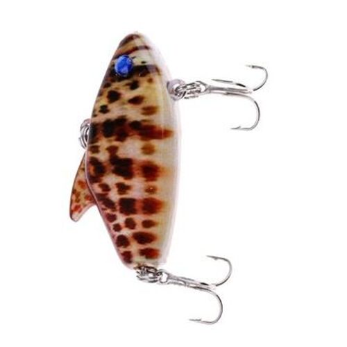 Vib Fishing Appât En Plastique Yd8731