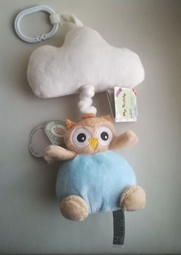 Doudou Boite À Musique Hibou Et Nuage
