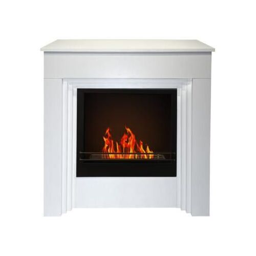DIVINA FIRE DF95597 cheminée Intérieure Cheminée autonome Bioéthanol Blanc