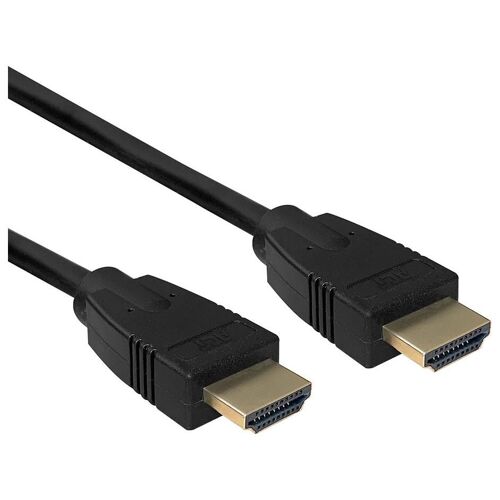 ACT AK3907 câble HDMI 1 m HDMI Type A (Standard) Noir