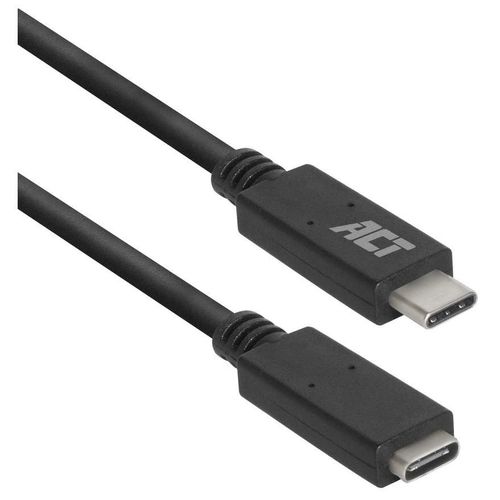 ACT AC7412 câble USB USB 3.2 Gen 1 (3.1 Gen 1) 2 m USB C Noir