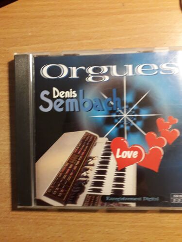 Orgues - Denis Sembach