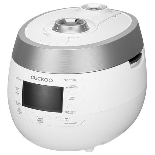 Cuckoo CRP-RT1008F cuiseur à riz 1,8 L 1150 W Blanc