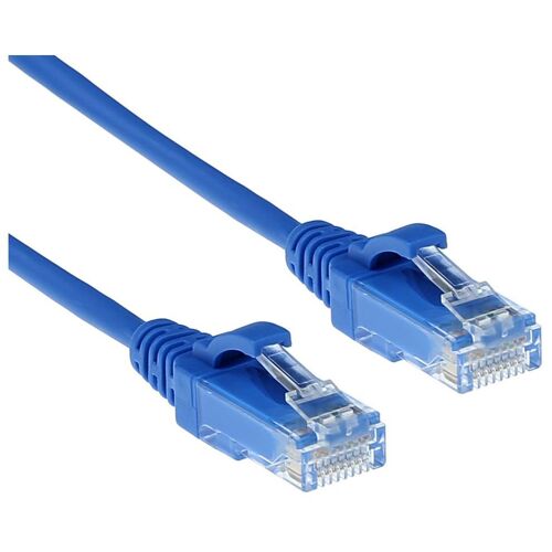ACT DC9600 câble de réseau Bleu 0,5 m Cat6 U/UTP (UTP)