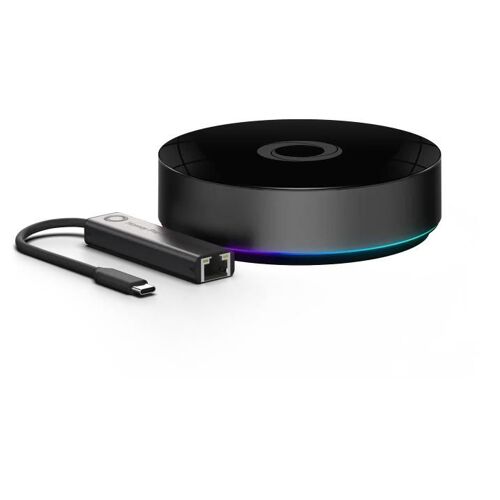 Homey Pro (2023) Avec fil &sans fil Noir