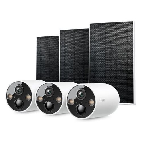 TP-Link TC85 KIT caméra de sécurité Balle (forme) Caméra de sécurité IP Intérieure et extérieure 2560 x 1440 pixels Plafond/mur