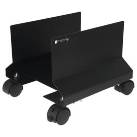 Techly Ica-Cs 34 Chariot Et Support Multimédia Noir Pc Panier Multimédia