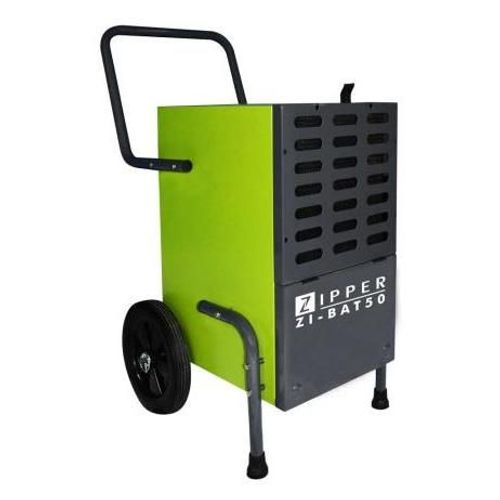Zipper ZI-BAT50 déshumidificateur 5 L 65 dB 820 W Noir, Vert