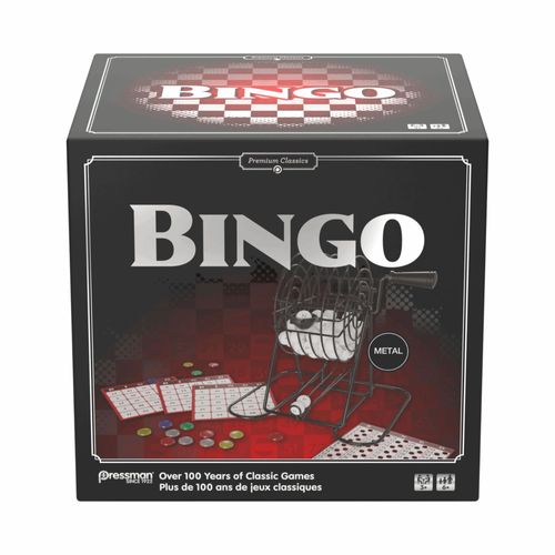 Goliath 933677.006 Jeu De Société Classic Bingo Deluxe 20 Min Fête