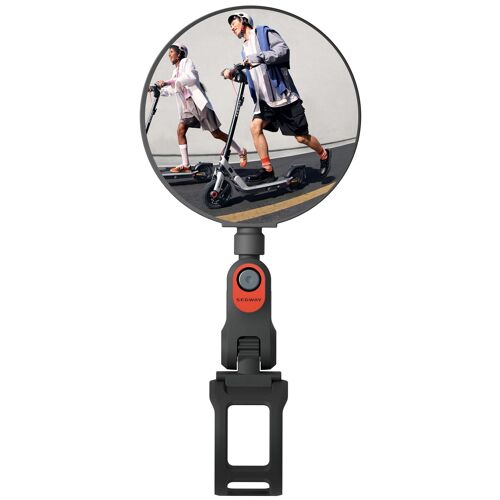 Segway Ad.05.00.06.0014 Pièce De Rechange De Scooter À Kick Rétroviseur Pour Scooter Électrique