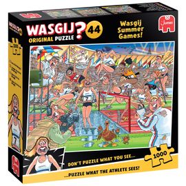 Wasgij Original 44 - Jeux d'été ! (1000 pièces)