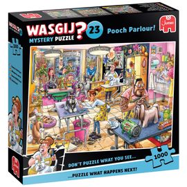 Wasgij Mystery 23 - Salon de toilettage ! (1000 pièces)