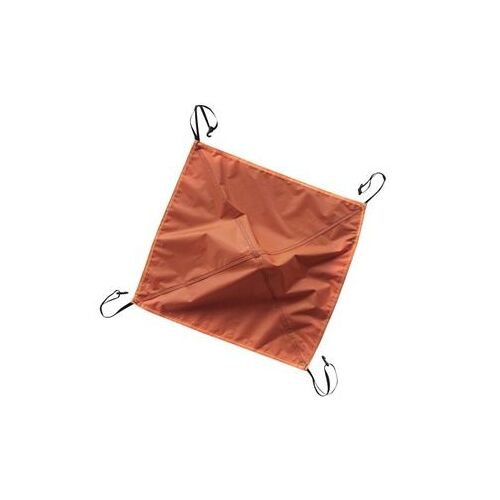 Tente Extérieure Bâche Tentes Haut Orange 56x56cm Yd4405