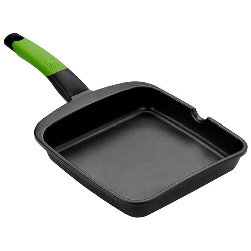 Bra Prior A121459 Poêle Poêle Grill Carré