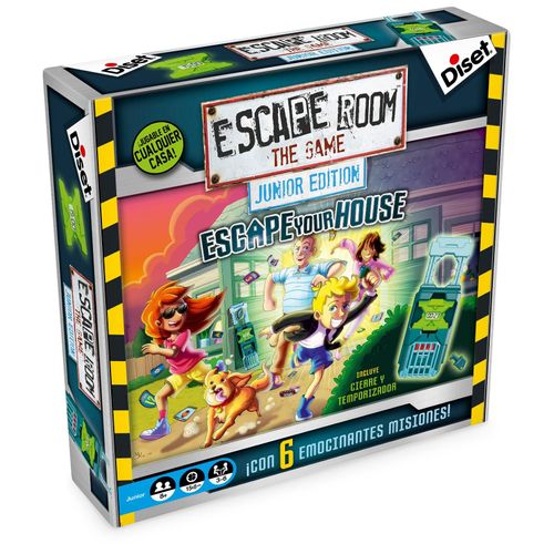 Diset Escape Room Junior