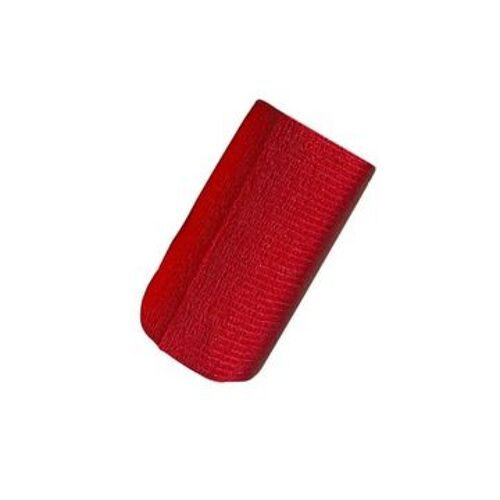Enveloppement De Jambe De Cheval 4 Pouces Ruban Adhésif Rouge Yd4075