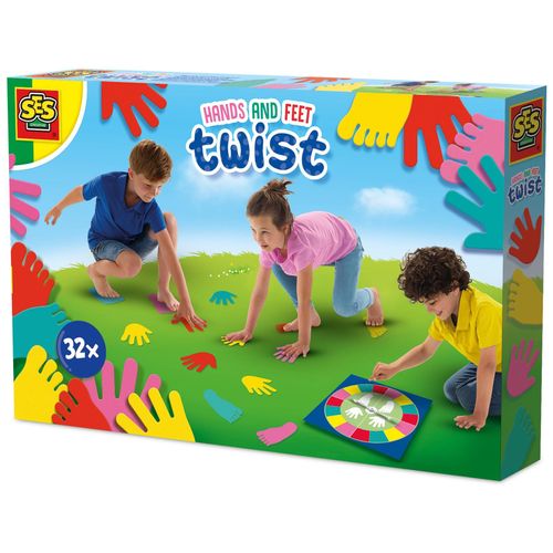 Ses Creative Twist Pieds Et Mains