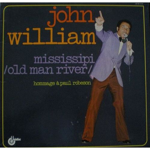 Lp « Mississipi, Old Man River - Hommage À Paul Rodeson/72 »