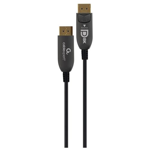 Gembird CC-DP8K-AOC-5M câble DisplayPort Noir