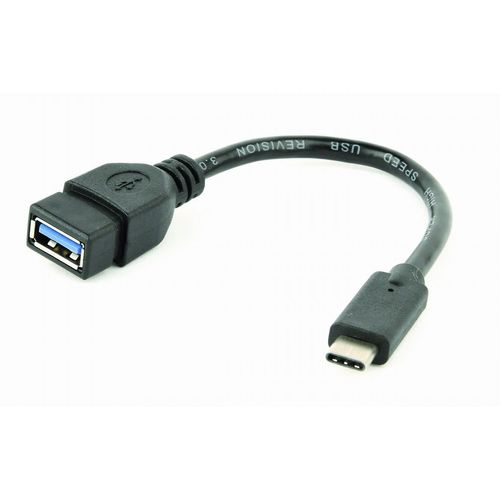 Gembird A-OTG-CMAF3-01 câble USB 0,2 m USB C USB A Noir