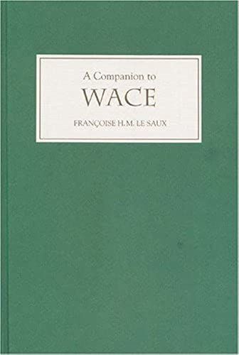 A Companion To Wace (0)