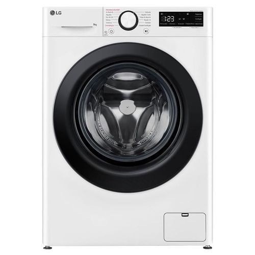 LG Series 500 F4WR5009A6W machine à laver Charge avant 9 kg 1400 tr/min Blanc