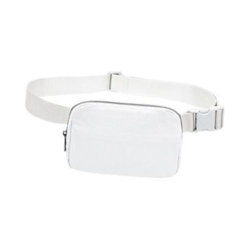 Sac de taille sac de taille sac Fanny Pack femme blanc YD3744