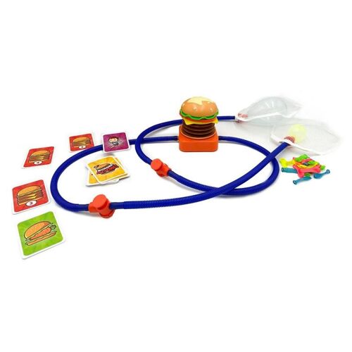 Bizak 35001935 Jeu De Société Burger Boom Jeu De Cartes