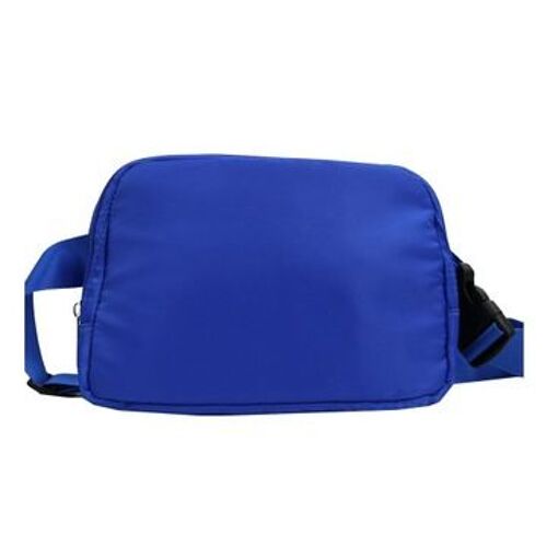 Fanny Pack Portefeuille décontracté Sac banane Sac banane Bleu YD3771