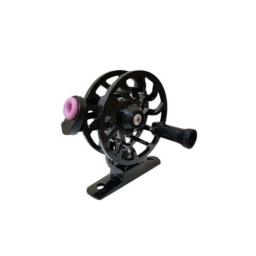 Moulinet De Pêche Moulinet De Pêche À La Mouche Baitcasting Noir Yd3888