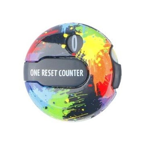 Mini Compteur De Coups De Golf Jusqu'à 12 Coups Multicolore Yd3671
